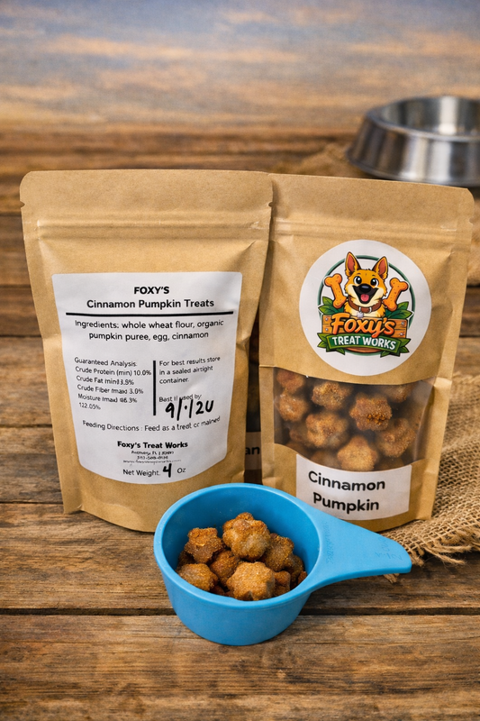 Cinnamon Pumpkin Paws