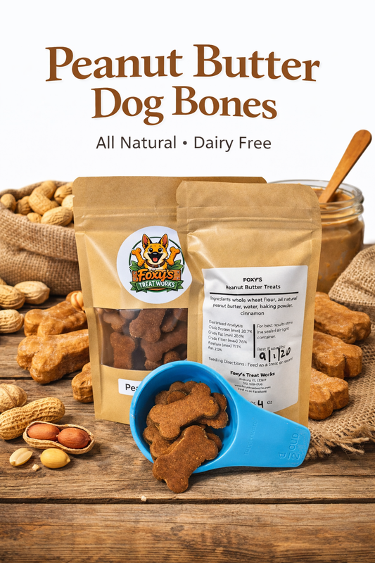 Peanut Butter Bones