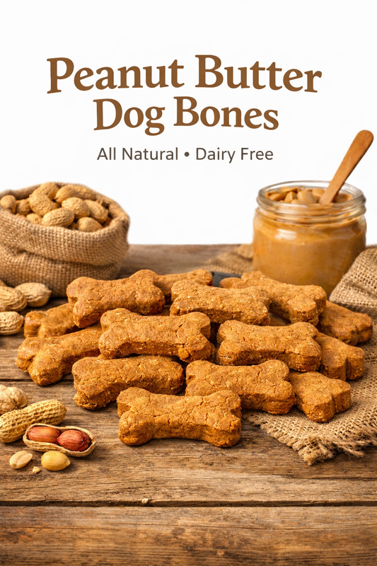 Peanut Butter Bones